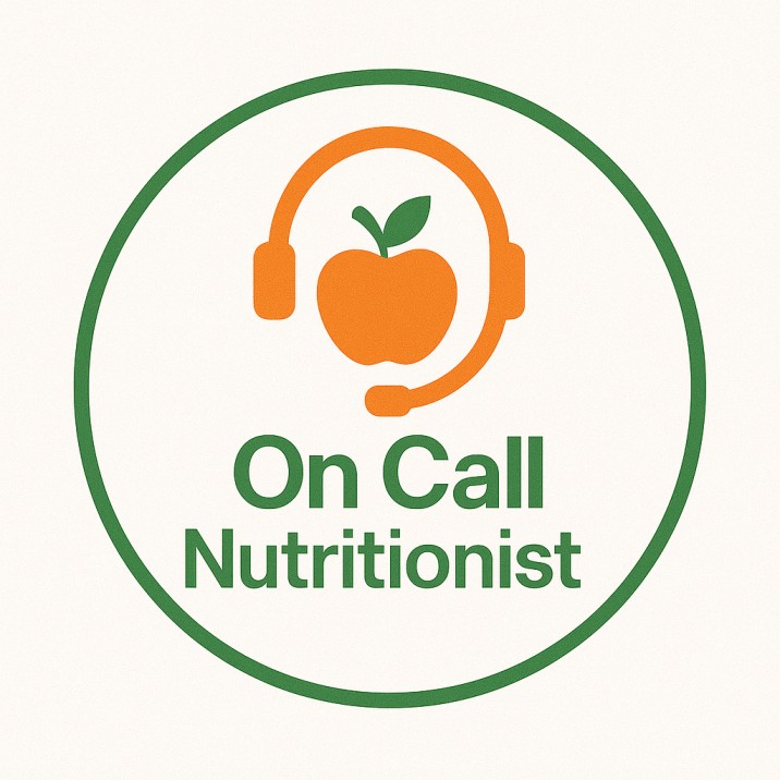 On Call Nutritionist Logo